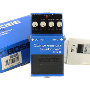 【中古】コンプレッサー エフェクター BOSS CS-3 Compression Sustainer ギターエフェクター