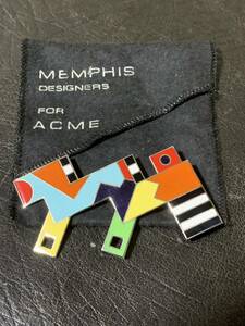 ブローチ ACME MEMPHIS DESIGNERS ナタリー ドゥ パスキエ メンフィス デザイナーズ