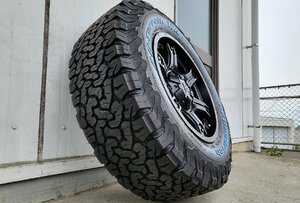 当店オススメ!! プラド ハイラックス サーフ FJ BFグッドリッチ オールテレーン KO2 265/65R17 265/70R17 タイヤホイール 17インチ