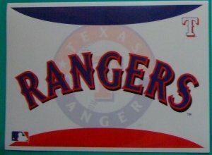 ダルビシュ有 テキサス・レンジャーズTexas Rangersのカー・ステッカー MLB