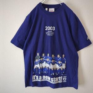 adidas アディダス Tシャツ サッカー 日本代表 2003 KIRIN キリン L