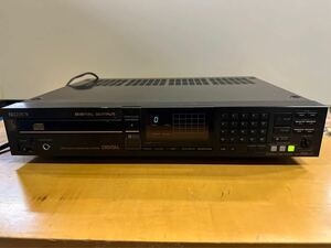  SONY ソニー オーディオ機器　CDP-553ESD