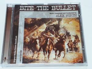 ＣＤ　　　弾丸を噛め(1975) Bite the Bullet／アレックス・ノース Alex North／ジーン・ハックマン／ベルギー限定盤