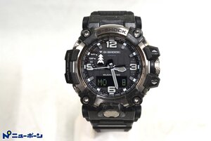 1T156★CASIO カシオ G-SHOCK MUDMASTER GWG-2000-1A1JF 電波ソーラー★USED★＜ニューポーン＞