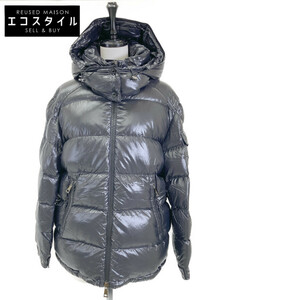 美品/国内正規/21年製 MONCLER モンクレール MAIRE フード付ダウン ジャケット 1 ブラック レディース