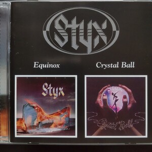 スティクス　 2in1 　分岐点 ＆ クリスタル・ボール　 Styx　 Equinox & Crystal Ball