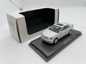 キャディラック 1/64 Cadillac CTS 2004 ホワイト J08-1-527