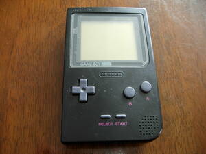 任天堂 GAME BOY POCKET MGB-JPN（ゲームソフトは付きません）