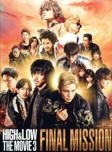 HiGH & LOW THE MOVIE 3～FINAL MISSION～(豪華版)/(オムニバス),AKIRA,TAKAHIRO,岩田剛典