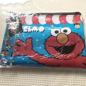 ★新品★セサミ★ビニールポーチ★フラット★レア品★