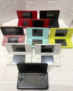 中古品　任天堂　ニンテンドウ　Nintendo Ds Lite 3DS Ds i　本体（動作未確認・稼働品有）おまとめ！！