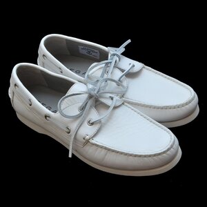 REGAL リーガル ボートシューズ デッキシューズ レザー CLASSIC BOAT SHOE 27.0cm メンズ M984536