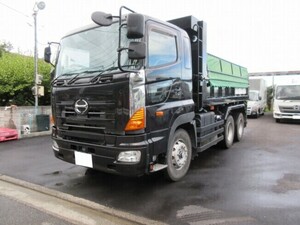 ダンプ車 日野 プロフィア QKG-FS1EKD 2012年 406,000km 【管理番号：ED-2648】H24.9 日野