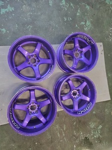 【限定品！！】VALINO GV117D 18×9.5J＋０ PCD114.3