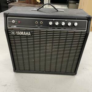 YAMAHA ヤマハ Guitar Amplifier ヤマハ ギターアンプ J-25 音響機器 現状品