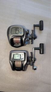 ダイワ　DAIWA 電動リール TANASENSOR-S 250DX タナセンサー 早技　TANASENSOR-S 300DX ジャンク　