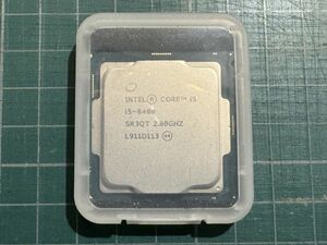 Intel Core i5 - 8400 ①