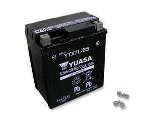 台湾 YUASA ユアサ 12V 小型 バッテリー Battery 5L 長さ114mm 幅71mm 高さ106mm 4.0Ah インディアン ハーレー