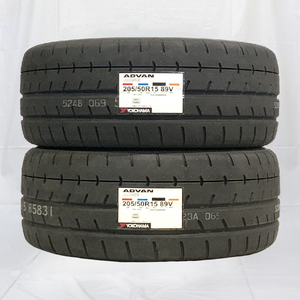 205/50R15 89V XL YOKOHAMA ヨコハマ アドバン ADVAN A052 24年製 正規品 送料無料 2本税込 \45,200より 1