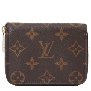 ルイヴィトン ジッピーコインパース モノグラム コインケース M60067 レディース LOUIS VUITTON 未使用 中古