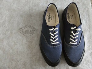 アットラスト デッキケース スニーカー 9 NVY ATLAST ブッチャープロダクツ TIMEWORN AT LAST&CO BUTCHER PRODUCTS ライダース 