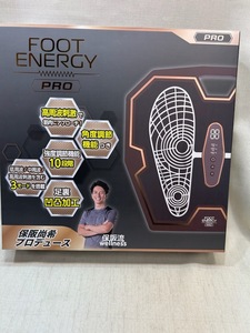 保阪尚希プロデュース FOOT ENERGY PRO フットエネルギープロ 