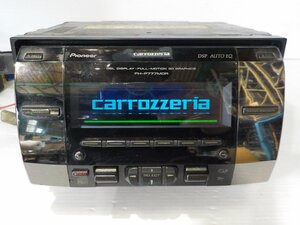 carrozzeria カロッツェリア FH-P777MDR CD/MDデッキ ジャンク品●24019941三1707●