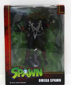 マクファーレン・トイズ スポーン SPAWN オメガ・スポーン OMEGA SPAWN アクションフィギュア ホットトイズジャパン 未開封 保管品