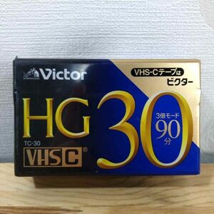 Victor TC-30HGD VHS-Cカセット 30HGD HGシリーズ 1本 (21_424_14)