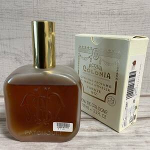 旧処方【激レア/残9.5割】正規品/廃盤/人気/付属品完品/100ml/Santa Maria Novella/パチューリ/パチュリ/Patchouli/サンタマリアノヴェッラ