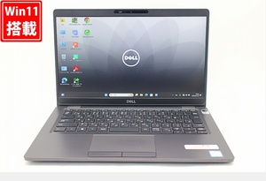 中古良品 フルHD タッチ 13.3型 DELL Latitude 5300 Windows11 八世代 i7-8665U 16GB NVMe 512GB-SSD カメラ 無線 Office付 管:1816w