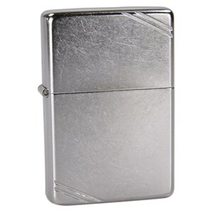 ZIPPO ヴィンテージストリートクローム 267 ダイアゴナルライン ジッポー オイルライター