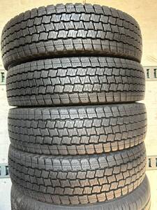 グッドイヤー ICE NAVI CARGO 155/80R14 88/86N LT★8-9分山 2018年製 4本 スタッドレス