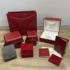 Cartier カルティエ 空箱 ジュエリーボックス 時計ケース など