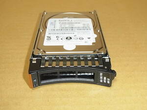 ■IBM純正/TOSHIBA MBF2600RC 600GB 2.5インチ SAS 6Gb 10K IBMマウンタ付 5台あり (SH604)