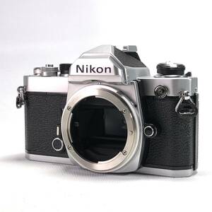Nikon FM ボディ ニコン フィルム 一眼レフ カメラ 良品 24B ヱOA4a