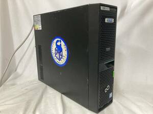 c881 Fujitsu PRIMERGY TX1320 M2 Windows Server2012 R2 Xeon E3-1220 v5 サーバー 引取り可 大阪 中古 動作品