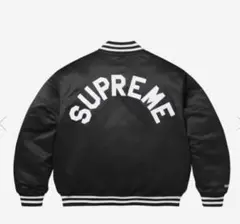 Supreme Mitchell & Ness Satin Varsity