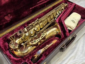 【 C 】4977 SELMER　Super Action 80　N321422　アルトサックス　セルマー　ハードケース付