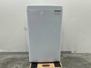 【１円スタート】大阪発　Haier　ハイアール　全自動洗濯機　JW-U61LK　標準洗濯容量6.0kg　2024年製 G