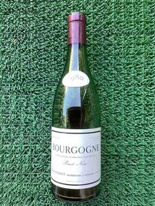 ワイン　空き瓶　ヴィンテージ８０　パラン　ブルゴーニュ