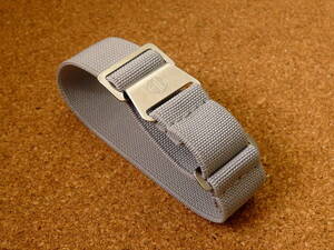 MARINE-NATIONALE/MN-STRAPS！GERMAN-GREY 22mm／MNストラップ！※ネコポス発送で送料無料です。