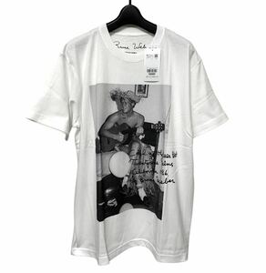 新品 Bruce Weber × BIOTOP × 10C ブルースウェーバー Tシャツ PHOTO TEE L 白a