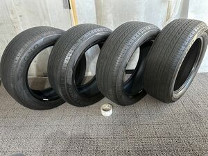 215/55R17 94V 4本 BRIDGESTONE REGNO GRV2【中古/埼玉より発送】