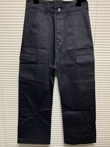 新品《 Rick Owens DRKSHDW 》 CARGO TROUSERS / TW ( BLACK ) S カーゴ トラウザー ロング ブラック カーゴパンツ ワークパンツ サルエル