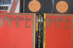 2LP Beck, Bogart & Appice Beck, Bogert & Appice Live 403P556 EPIC Japan Vinyl /00500