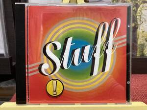 【CD】STUFF ☆ S.T. 96年 EU Warner Bros. Records 輸入盤 フュージョン 名盤 76年作 1st Steve Gadd Cornell Dupree 良品