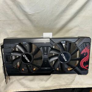 ブランド不明　グラフィックカード RADEON RX570 4Gモデル