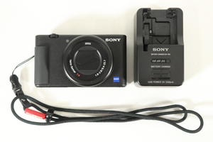 ◎SONY ZV-1 ソニー VLOGCAM コンパクトデジタルカメラ ブラック_IJX_B0819-J00A