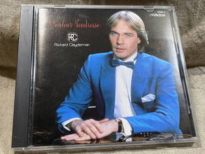 RICHARD CLAYDERMAN - COULEUR TENDRESSE VDP-1 国内初版 税表記なし3500円盤 日本盤 廃盤 レア盤 オリジナルケース